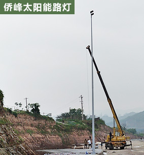 重庆某道路地区高杆灯实施工程