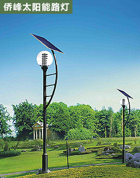 太阳能庭院灯工程
