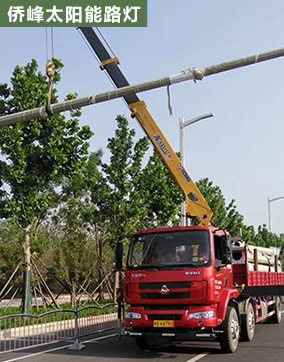 重庆道路监控杆安装案列