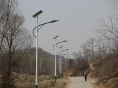 太阳能路灯农村改造用途