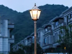 不锈钢庭院灯