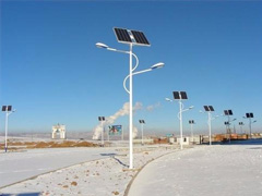  太阳能路灯如何安装
