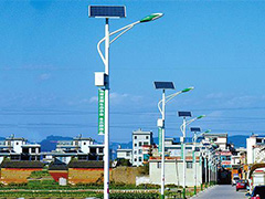  太阳能路灯安装时会出现的问题及解决方法