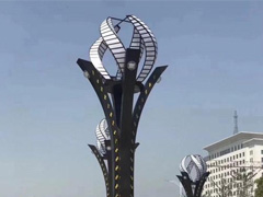 3d景观灯_太阳能路灯