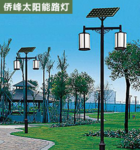 重庆太阳能庭院灯案列